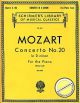 Titelbild für GS 25594 - KONZERT 20 D-MOLL KV 466 - KLAV