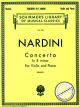 Titelbild für GS 25704 - CONCERTO E-MOLL