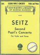 Titelbild für GS 25709 - PUPIL'S CONCERTO G-DUR OP 13/2