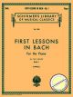 Titelbild für GS 25922 - FIRST LESSONS IN BACH 1