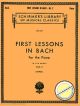 Titelbild für GS 25923 - FIRST LESSONS IN BACH 2