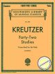 Titelbild für GS 26127 - 42 STUDIES