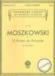 Titelbild für GS 26183 - 15 ETUDES DE VIRTUOSITE OP 72