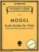 Titelbild für GS 26233 - SCALES STUDIES FOR VIOLA