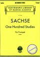 Titelbild für GS 26298 - 100 STUDIES FOR TRUMPET