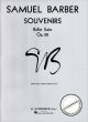 Titelbild für GS 28637 - SOUVENIRS BALLET SUITE OP 28