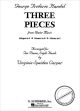 Titelbild für GS 29152 - 3 PIECES (WASSERMUSIK)