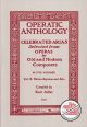 Titelbild für GS 32584 - OPERATIC ANTHOLOGY 2 - CELEBRATED ARIAS