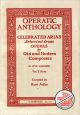 Titelbild für GS 32587 - OPERATIC ANTHOLOGY 5 - CELEBRATED ARIAS