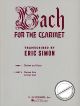 Titelbild für GS 32815 - BACH FOR THE CLARINET PART 2
