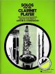 Titelbild für GS 33028 - SOLOS FOR THE CLARINET PLAYER