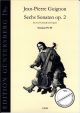 Titelbild für GUENTER -G084 - 6 SONATEN 2 OP 2 (NR 4-6)