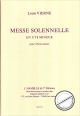 Titelbild für HA 9233 - MESSE SOLENNELLE CIS-MOLL OP 16