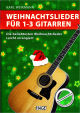 Titelbild für HAGE 1074 - WEIHNACHTSLIEDER FUER 1-3 GITAR
