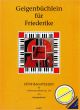 Titelbild für HAGE 5001 - GEIGENBUECHLEIN FUER FRIEDERIKE OP 134