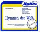 Titelbild für HAL 2915-KLAR2 - HYMNEN DER WELT