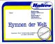 Titelbild für HAL 2915-TBA1 - HYMNEN DER WELT