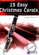 Titelbild für HASKE -AMP406 - 15 EASY CHRISTMAS CAROLS