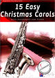 Titelbild für HASKE -AMP408 - 15 EASY CHRISTMAS CAROLS