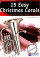 Titelbild für HASKE -AMP414 - 15 EASY CHRISTMAS CAROLS