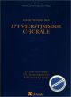 Titelbild für HASKE 1001936 - 371 VIERSTIMMIGE CHORAELE