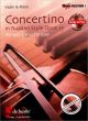 Titelbild für HASKE 1043625 - CONCERTINO OP 35 IN RUSSIAN STYLE