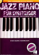 Titelbild für HASKE 1135470 - JAZZ PIANO FUER EINSTEIGER