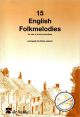 Titelbild für HASKE 900158 - 15 ENGLISH FOLKMELODIES