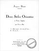Titelbild für HE 29276 - 2 STELES ORIENTEES  DEUX