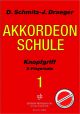 Titelbild für HELBLING .4400A - AKKORDEONSCHULE BAND 1 KNOPFGRIFF