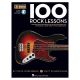 Titelbild für HL 131461 - 100 ROCK LESSONS