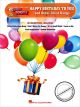 Titelbild für HL 140724 - HAPPY BIRTHDAY TO YOU AND OTHER GREAT SONGS