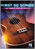 Titelbild für HL 149250 - First 50 songs you should play on Ukulele