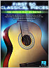 Titelbild für HL 155414 - FIRST 50 CLASSICAL PIECES YOU SHOULD PLAY ON GUITAR