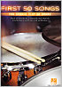 Titelbild für HL 175795 - First 50 songs you should play on drums