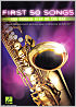 Titelbild für HL 248845 - First 50 songs you should play on the saxophone
