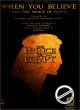 Titelbild für HL 2500082 - WHEN YOU BELIEVE