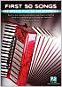 Titelbild für HL 250269 - First 50 songs you should play on the accordion