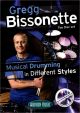 Titelbild für HL 320480 - MUSICAL DRUMMING IN DIFFERENT STYLES