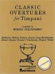 Titelbild für HL 347780 - CLASSIC OUVERTUERES FOR TIMPANI