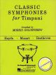 Titelbild für HL 347781 - CLASSIC SYMPHONIES FOR TIMPANI