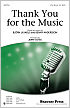 Titelbild für HL 35027567 - Thank you for the music
