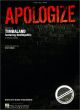 Titelbild für HL 353698 - APOLOGIZE