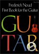 Titelbild für HL 50334370 - FIRST BOOK FOR THE GUITAR 1