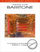 Titelbild für HL 50481100 - ARIAS FOR BARITONE (NEW ANTHOLOGY)