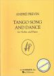 Titelbild für HL 50483447 - TANGO SONG AND DANCE
