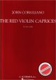 Titelbild für HL 50483486 - THE RED VIOLIN CAPRICES