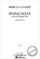 Titelbild für HL 50483591 - PASSACAGLIA ON AN OLD ENGLISH TUNE