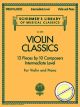 Titelbild für HL 50486512 - VIOLIN CLASSICS