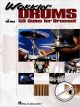 Titelbild für HL 6620062 - WORKIN' DRUMS - 50 SOLOS FOR DRUMSET